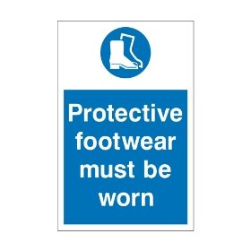 Protective Footwear must be worn