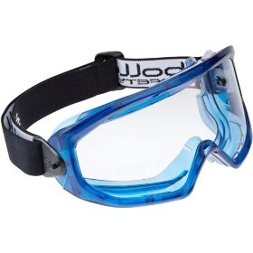 Bolle Super Blast Vented Safety Goggle - Clear Lens