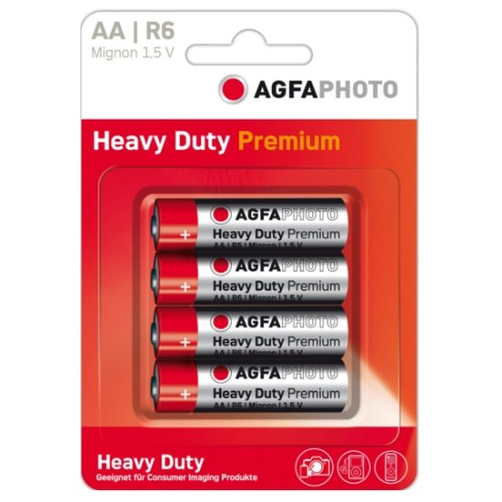 AA Batteries - Pack of 4