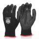 PU Coated Gloves Black