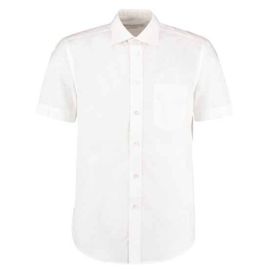 KK102 Short Sleeve Shirt - White