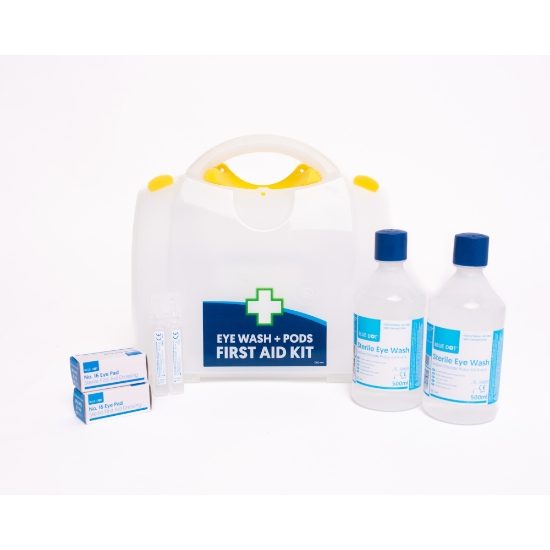 Eye Wash First Aid Kit