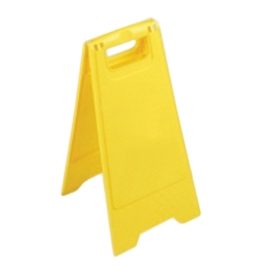 Yellow A-Frame Sign 233mm X 615mm - from Tiger Supplies Ltd - 575-05-51