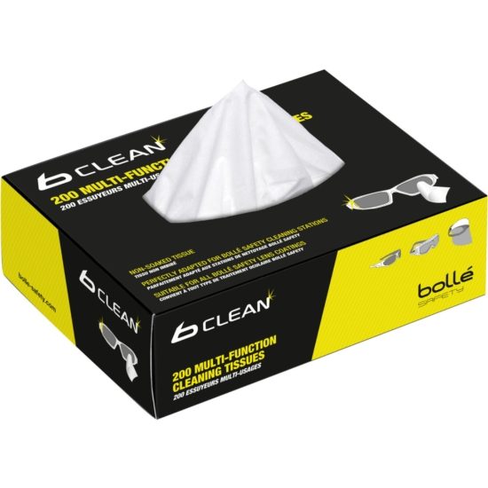 Bolle Lens Cleaning Tissues - Pack of 200