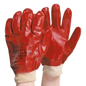 PVC Knitwrist Gloves - from Tiger Supplies Ltd - 120-04-38