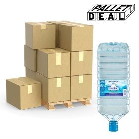 Spring Water for Cooler Systems - 15 Litre - Pallet of 60