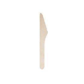 Wooden Knives 165mm -  Pack of 100