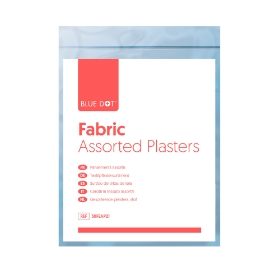 Plasters Fabric - Box of 100