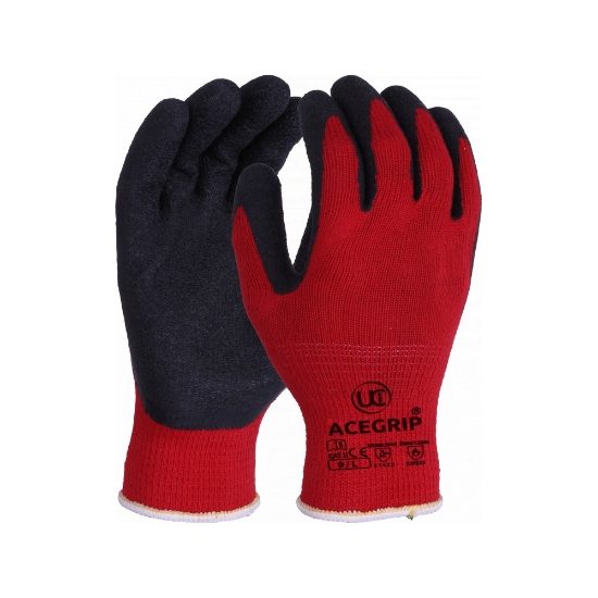 Red Cut Level 1 - Latex Grip Glove