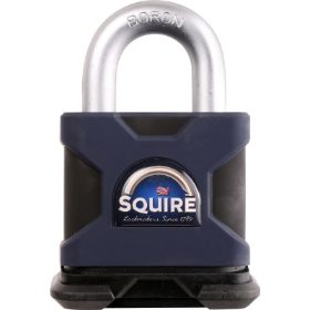 Squire Stronghold Solid Steel Padlock - 50mm - SS50S