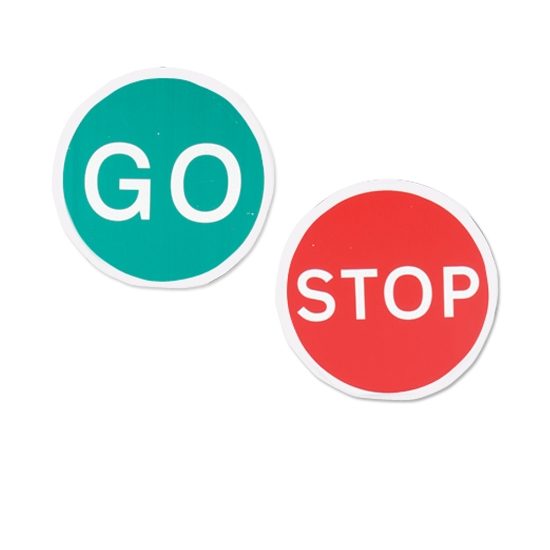 600MM Stop/Go Sign - from Tiger Supplies Ltd - 575-05-49