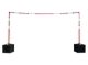 Goalpost Pro Kit 2 c/w Ballast Blocks & Solid Crossbar