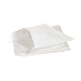 White Paper Lunch Bags 254mm x 254mm - Pack of 1,000  - Clearance