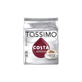 Tassimo Costa Cappuccino - Box of 40 Pods