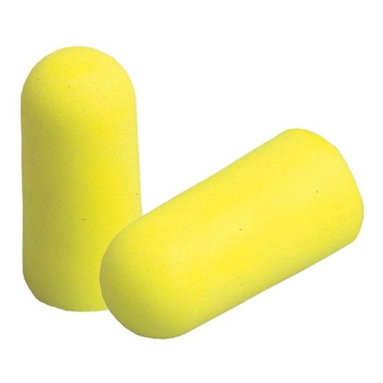 3M E-A-R Soft Yellow Neon Ear Plugs - 250 Pairs