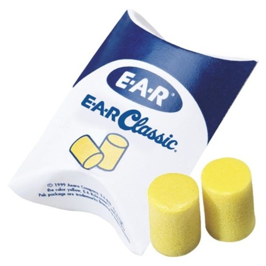 3M E-A-R Classic Foam Ear Plug - Pair