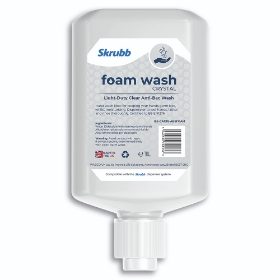 Skrubb Crystal Foam Anti Bac Wash - 1 Litre Cartridge