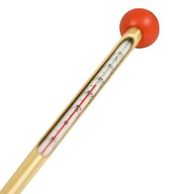 Concrete Thermometer Brass - from Tiger Supplies Ltd - 840-16-15