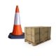 Melba Master Road Cone - 2 Part - 750mm - Pallet of 150
