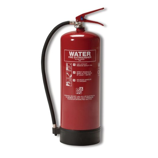Fire Extinguisher Water - 9ltr