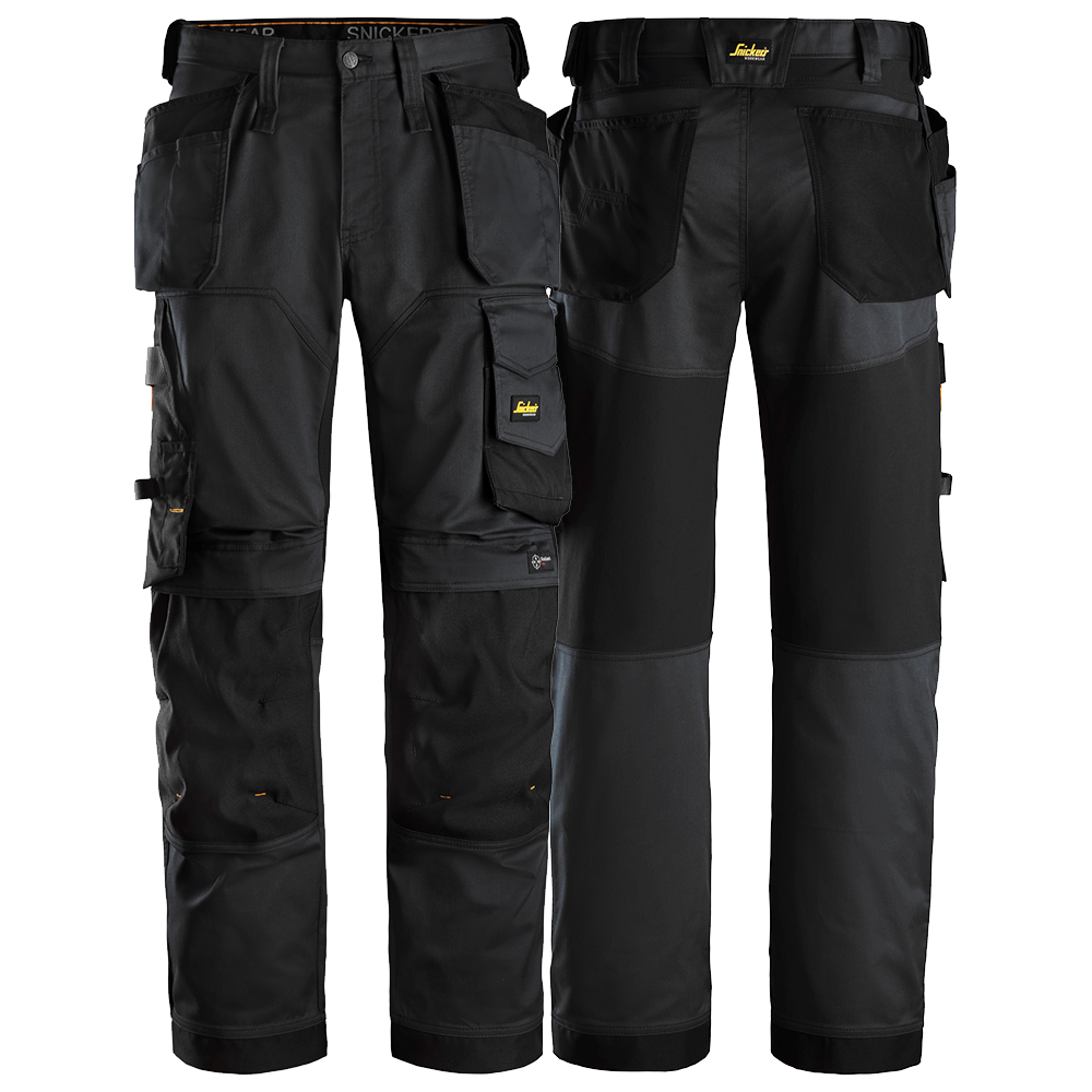 Snickers 6251 AllRoundWork Stretch Loose Fit Holster Pocket Trouser ...