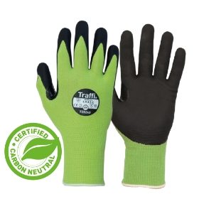 Traffi TG5240 LXT Washable Green Glove 