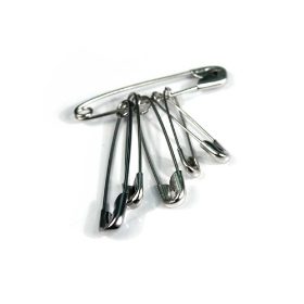 Safety Pins - Pack of Six