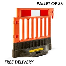 Oxford Strongwall Barrier - Top - 1m - Pallet of 36