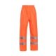 PU Hi Vis Rain Trousers