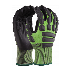 Impact Cut Level C Green Glove