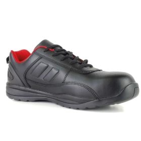 7750 Black Trainer Shoes
