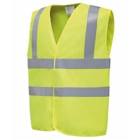 Hi Vis Flame Retardant Waistcoat