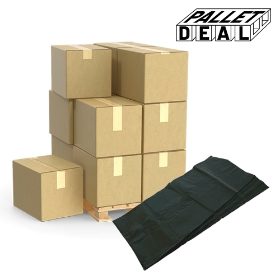 Standard Black Bin Bags - 80 Litre - Pack of 200  - Pallet of 120