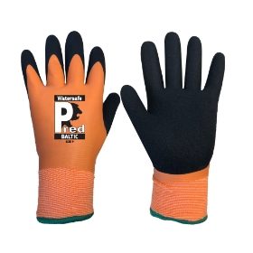Watersafe Baltic Wet Grip Orange Glove