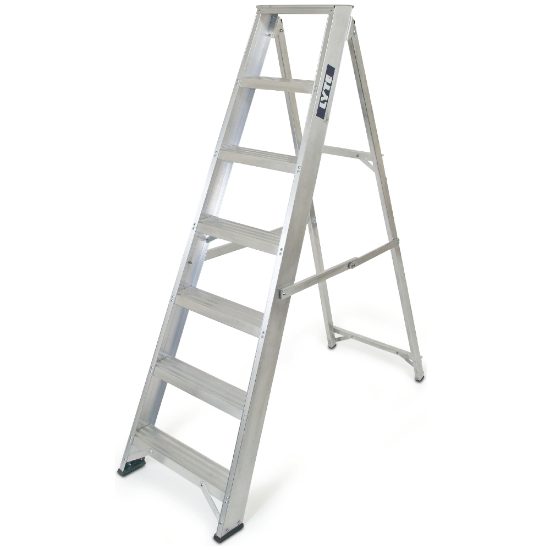Lyte Professional Swingback Step Ladder
