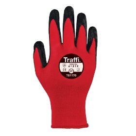 Traffiglove TG1170 Nitric 1 Red Glove 