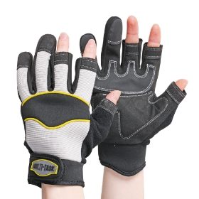 Polyco Multi Task Gloves - Fingerless - from Tiger Supplies Ltd - 120-05-31