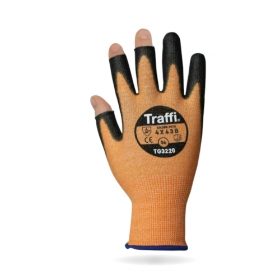 Traffi TG3220 X-Dura 3 Digit Cut B Glove