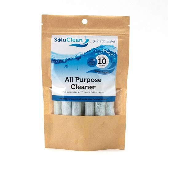 SoluPak Kaiyo All Purpose Cleaner Sachet - Pack of 10