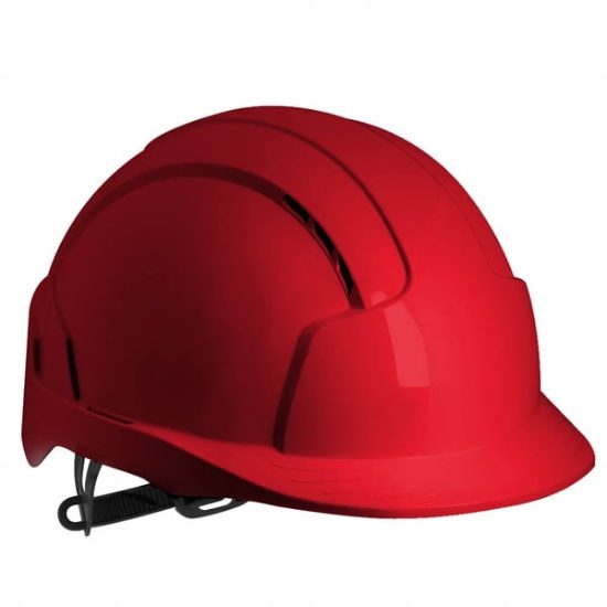 JSP EVOLite® Vented Safety Helmet - Red