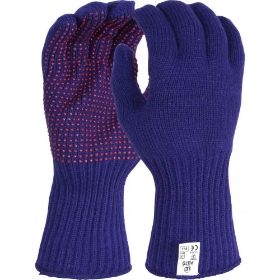 PB7D Thermal Acrylic PVC Dotted Glove