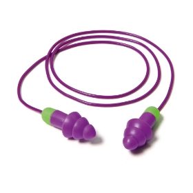 Moldex 6401 Re-Usable Rockets Corded Ear Plugs - Pair