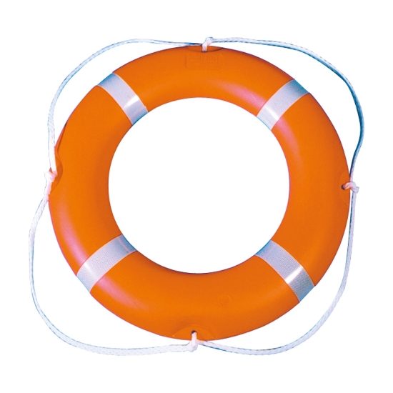 Orange Perry buoy with Retro Tape - from Tiger Supplies Ltd - 150-12-23