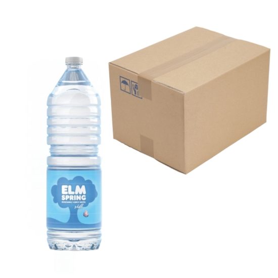 Elm Spring Bottled Water - 1.5 Litre - Case 6