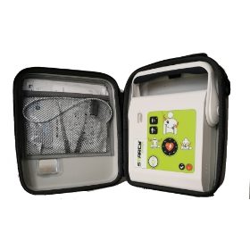 Smarty Saver Semi-Automatic Defibrillator c/w Carry Case