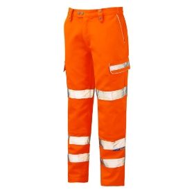 PR336 Pulsarail® Hi Vis Teflon Combat Trouser - Orange