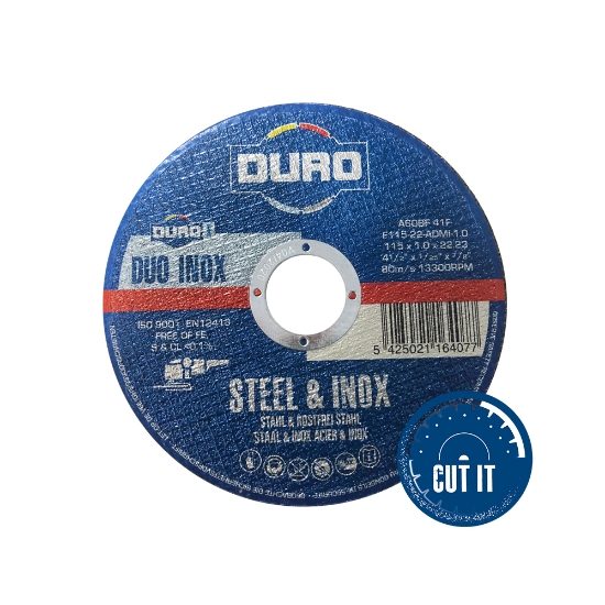 Duro Metal Cutting Disc