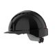 JSP EVO3® Vented Safety Helmet c/w Wheel Ratchet - Black