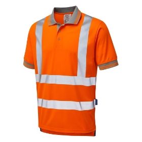 PR176 Pulsarail® Hi Vis Polo Shirt - Orange