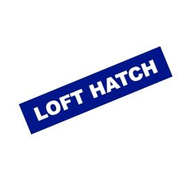 MTP11 - Marking Tape "Loft Hatch Board" - 48mm x 33m